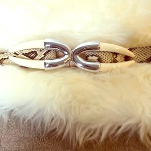 Vintage Snakeskin Belt